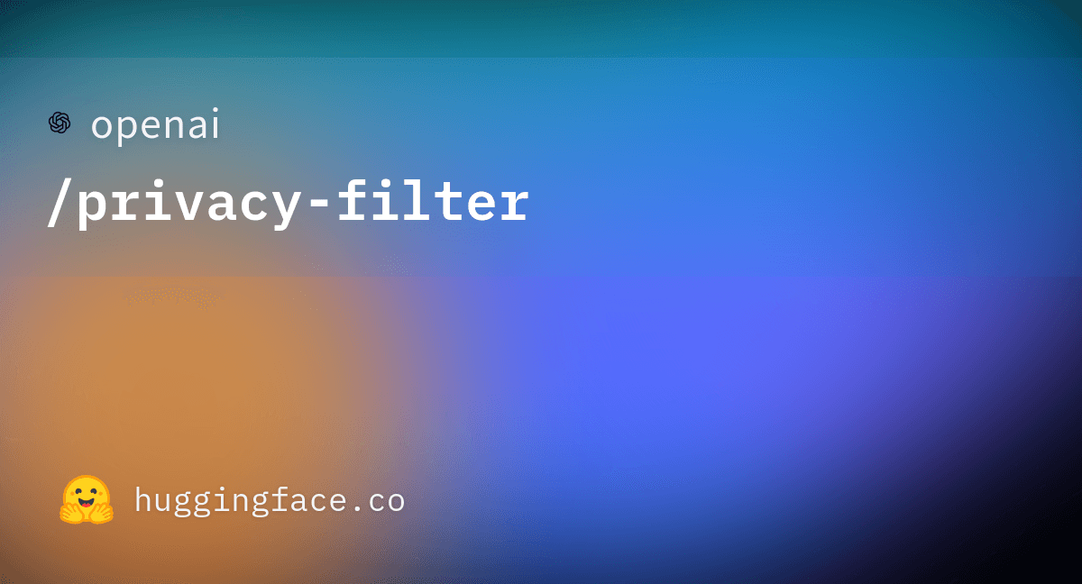 openai/privacy-filter · Hugging Face
