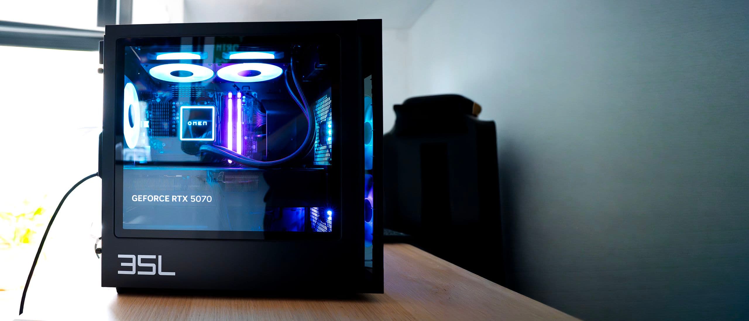 The HP Omen 35L for 2026 may be gaming-focused, but it delivers for creatives too