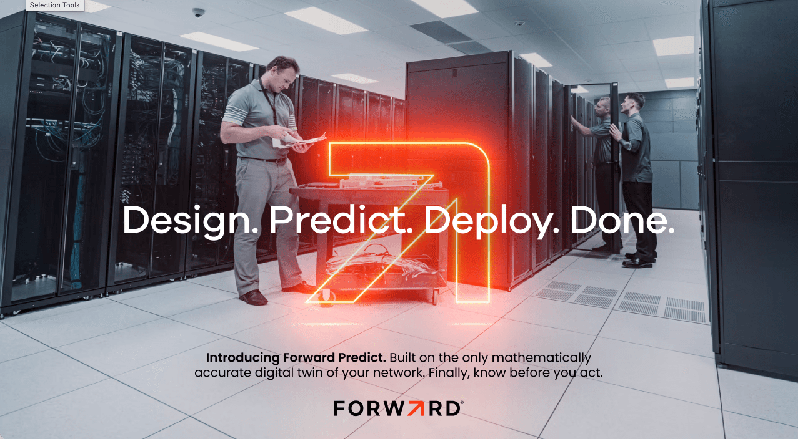 Move fast, break nothing: How Forward Predict brings CI/CD discipline to networking