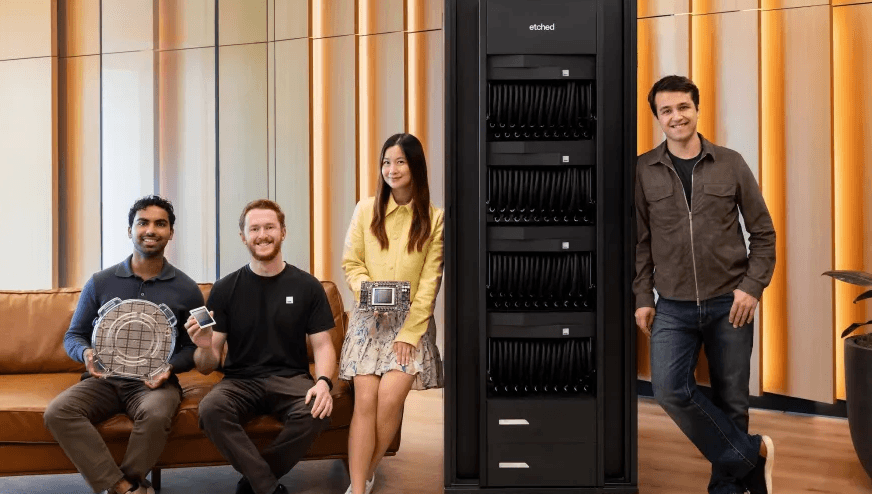 AI chip startup Etched more than doubles valuation to $10.3B in new $300M round