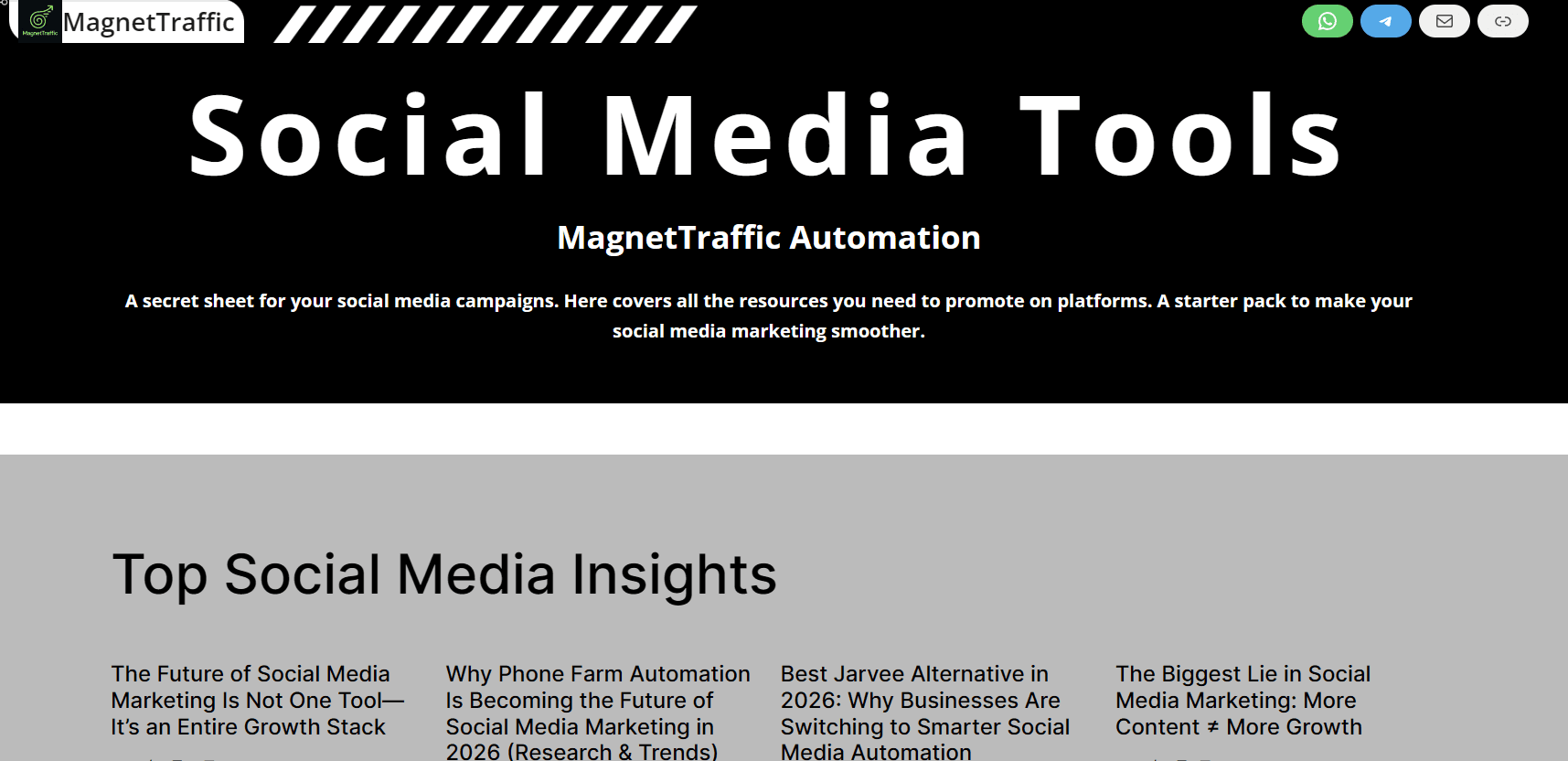 From Social Media Tools to AI Growth Systems: How Marketing Is Changing in 2026