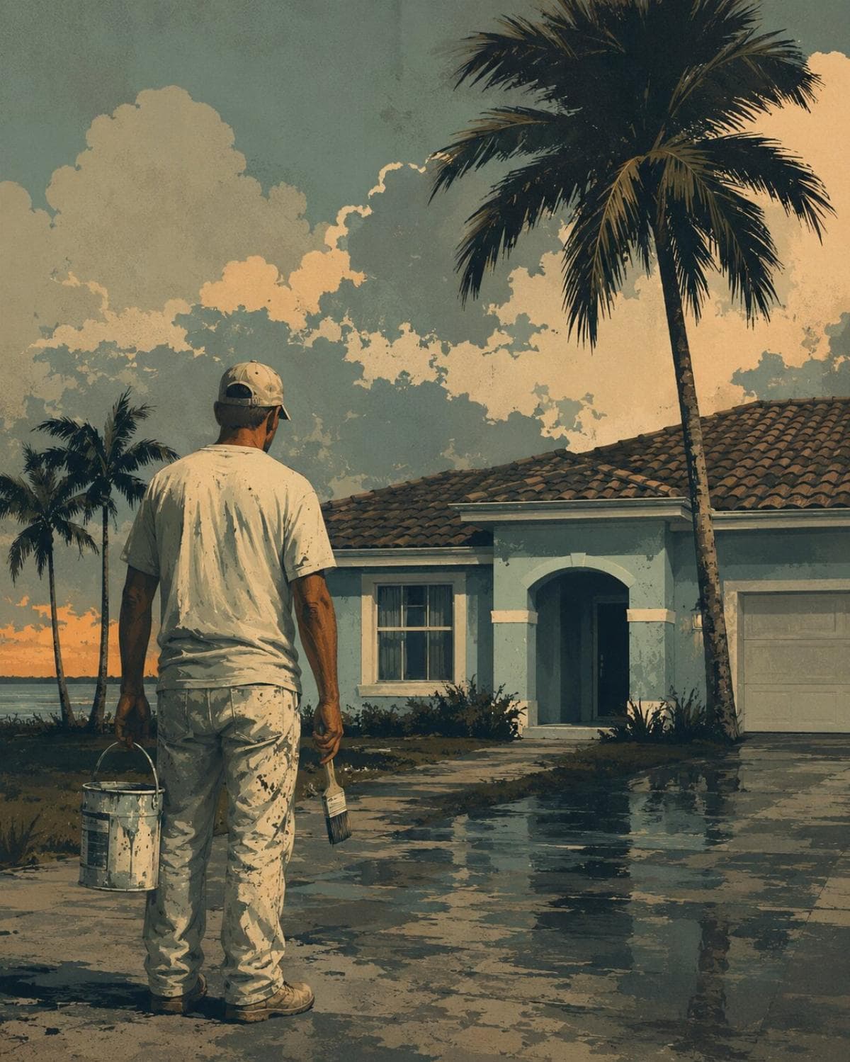 The last painting contractor
