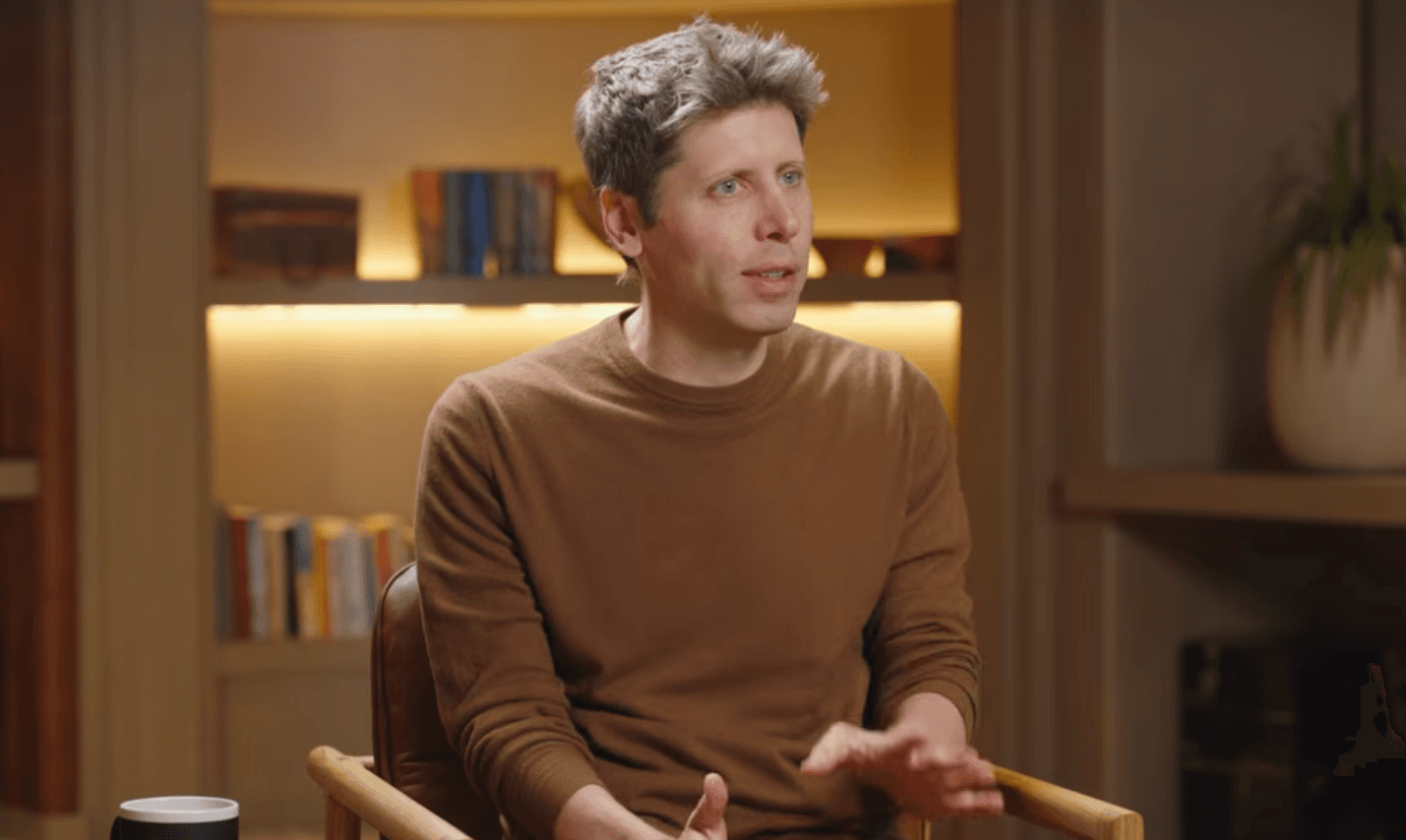 Sam Altman voices fears that control of AI could be centered in too few hands