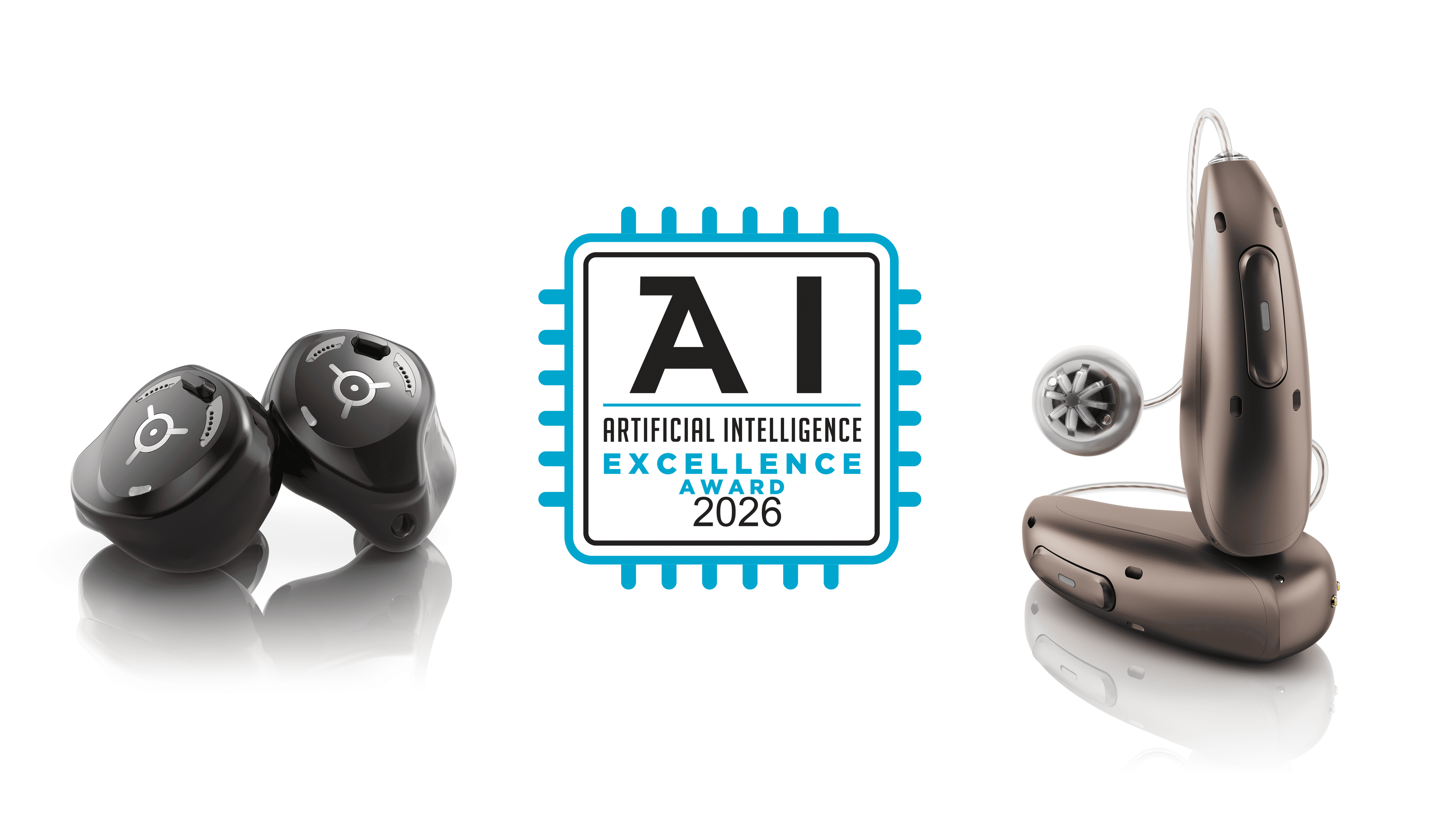 Phonak AI-Powered Hearing Aids Recognized with 2026 Artificial Intelligence Excellence Awards