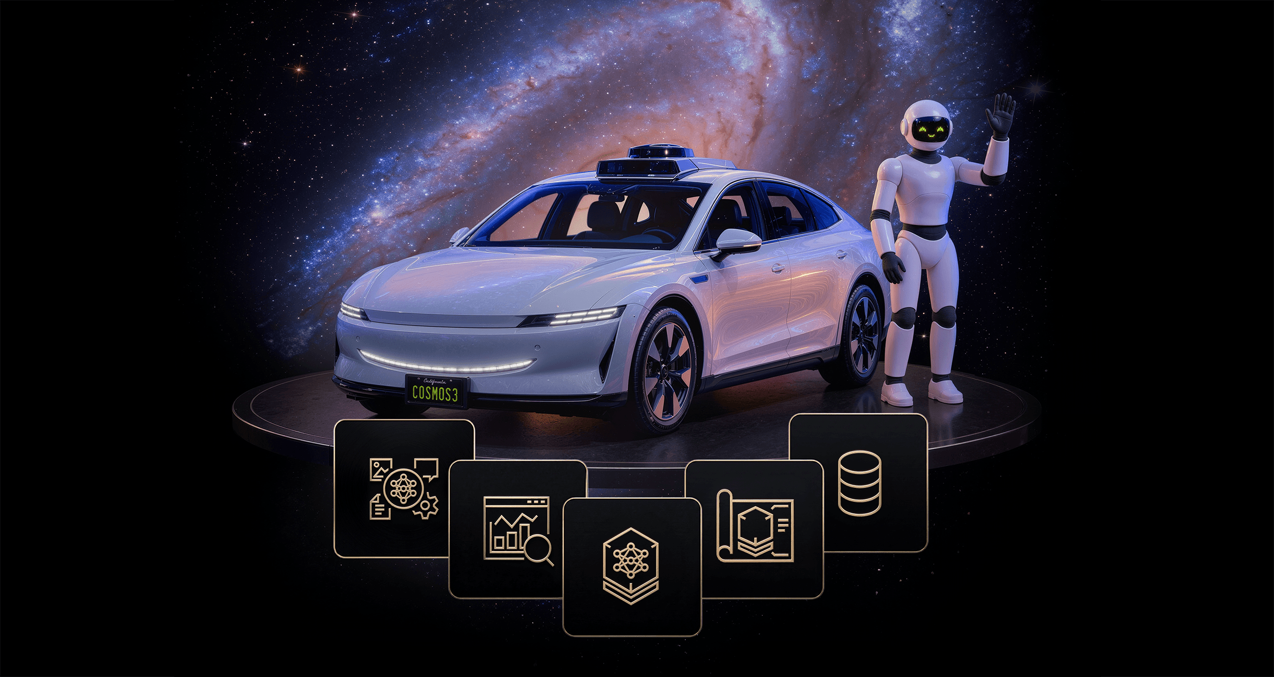 NVIDIA Launches Cosmos 3, the Open Frontier Foundation Model for Physical AI