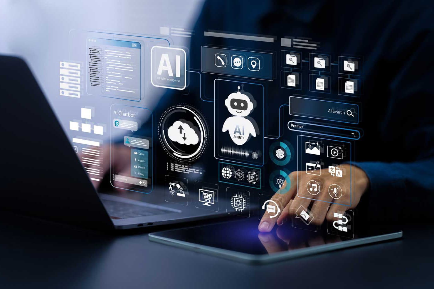 Improving the speed and energy-efficiency of AI agents