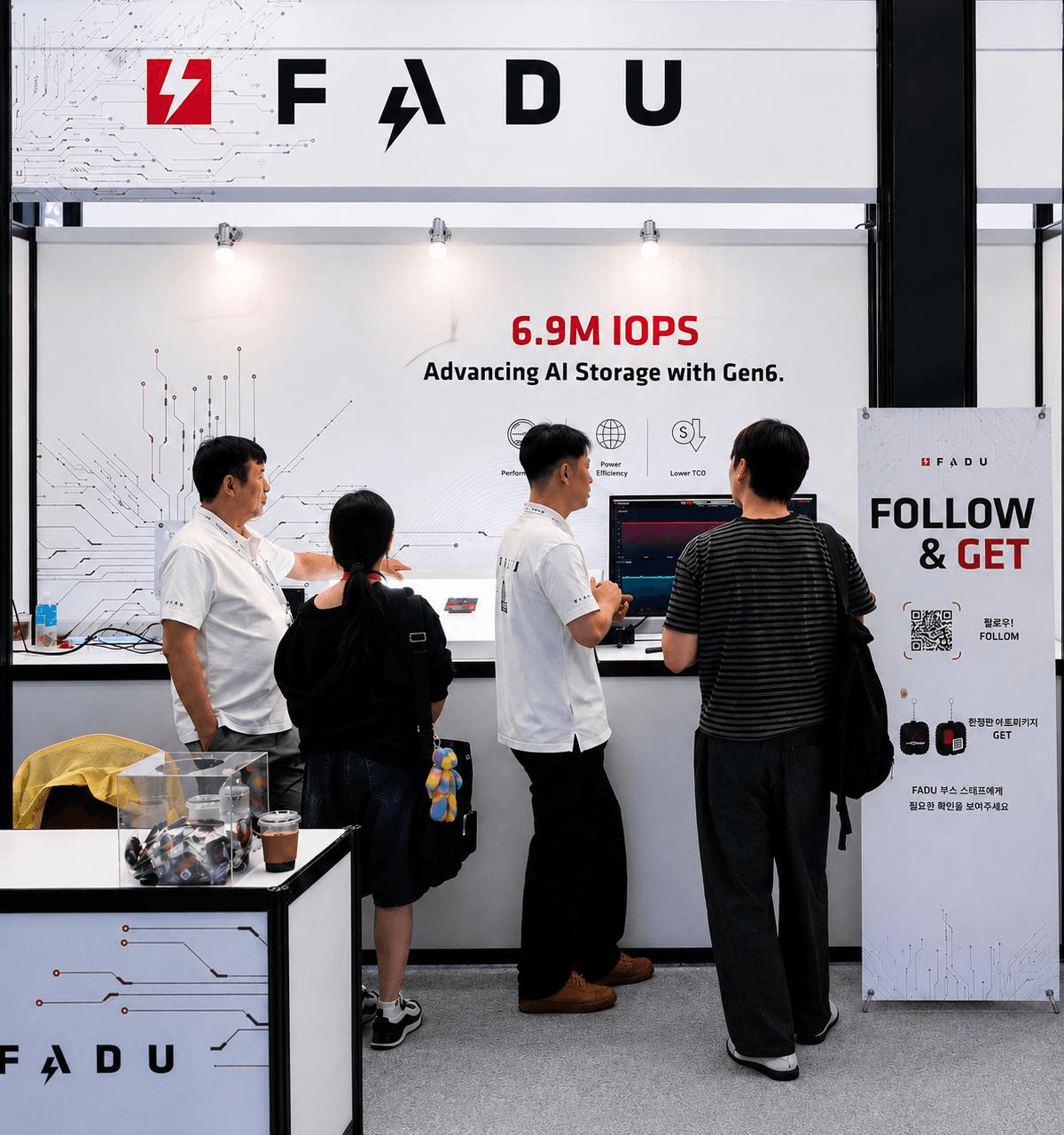 Fadu showcases AI data center ambitions at OCP Korea Tech Day - The Korea Times