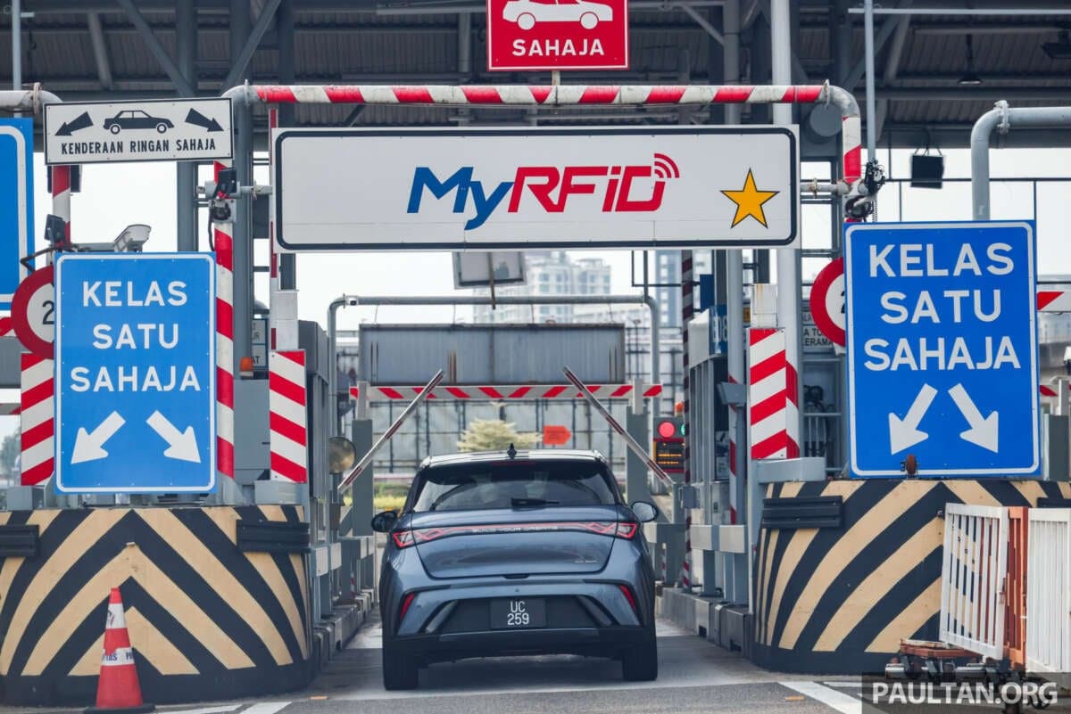 Enhanced RFID Lane now active on AKLEH – reads existing RFID tags, but much quicker; MLFF-ready