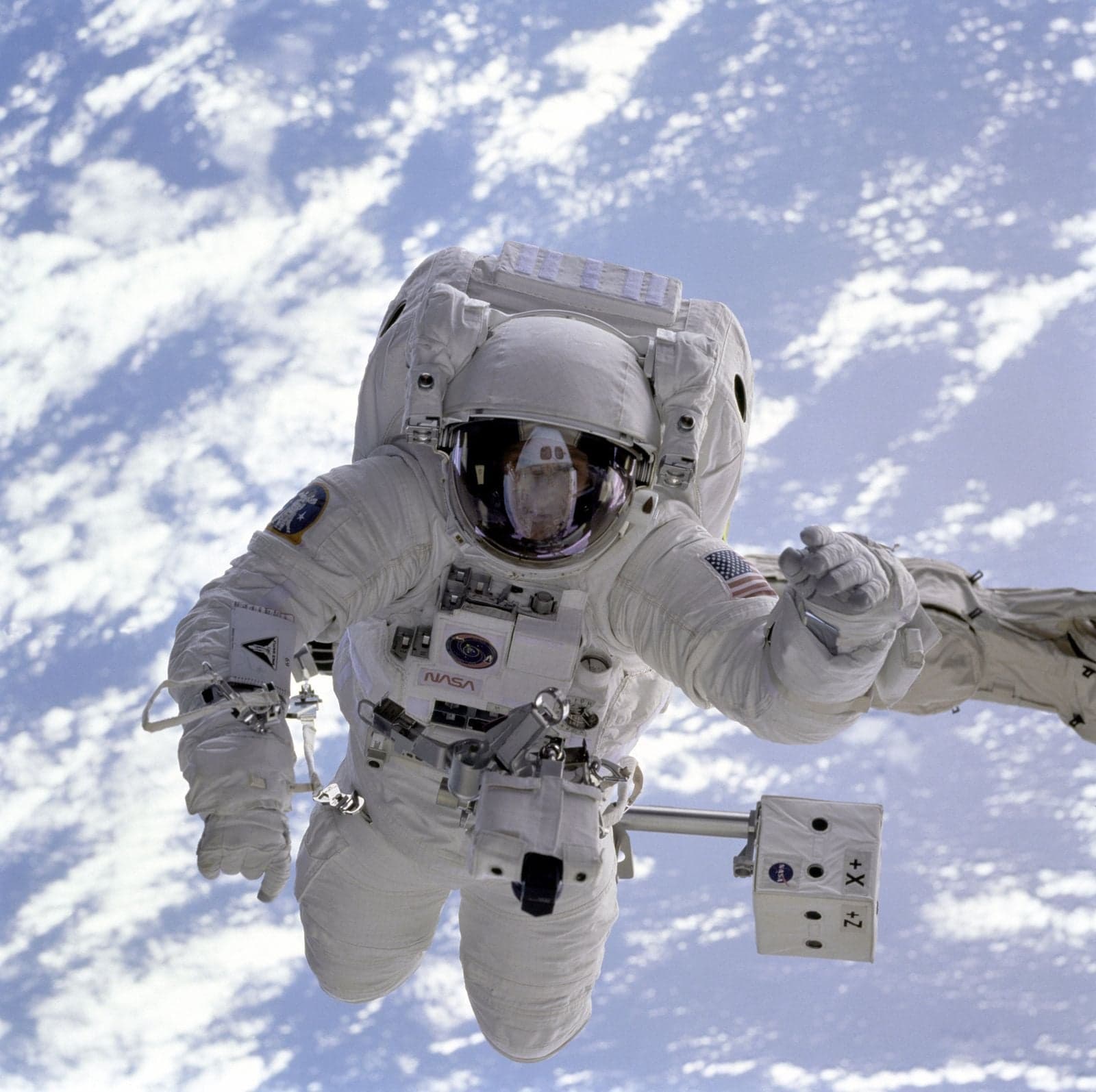 Astronauts returning from long missions can initially struggle to stand, walk, and judge the weight of ordinary objects — because the brain must relearn a gravitational world it once treated as automatic