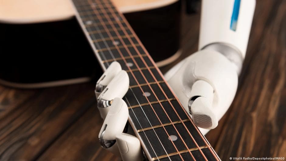 Australia's music chart bars fully AI-generated music