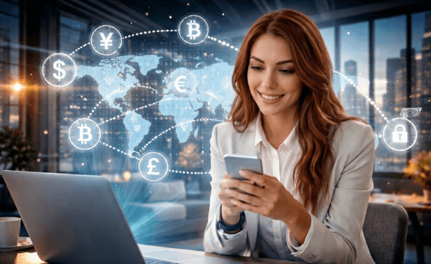 This Technology Is Changing The Way You Send Money Worldwide