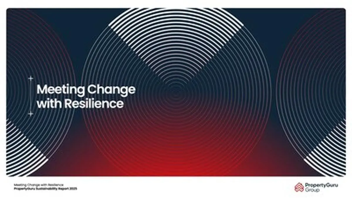 PropertyGuru Group's 2025 Sustainability Report Reinforces its Commitment to More Resilient and Inclusive Urban Futures Across Southeast Asia