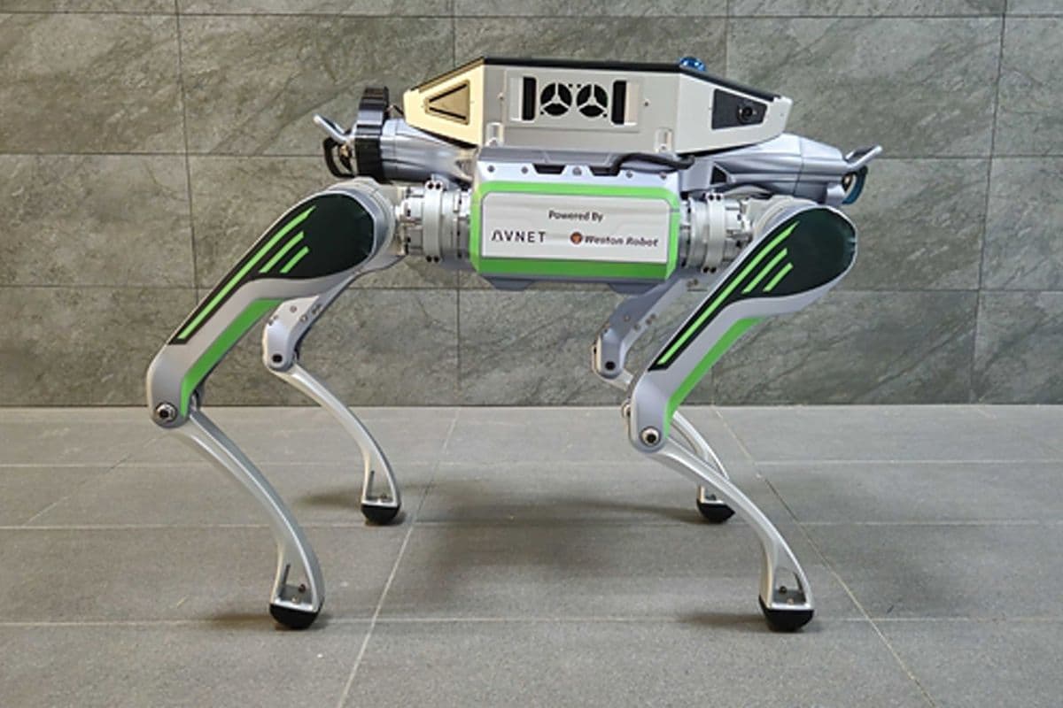Avnet and Weston Robot Bring Physical AI to Industrial Operations with Autonomous Inspection Robot
