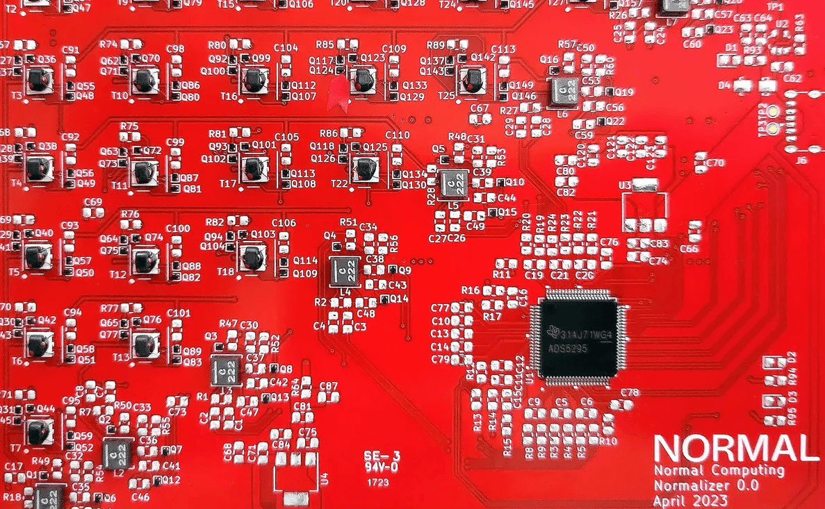 Normal Computing raises $50M to tackle the soaring energy demands of AI chips