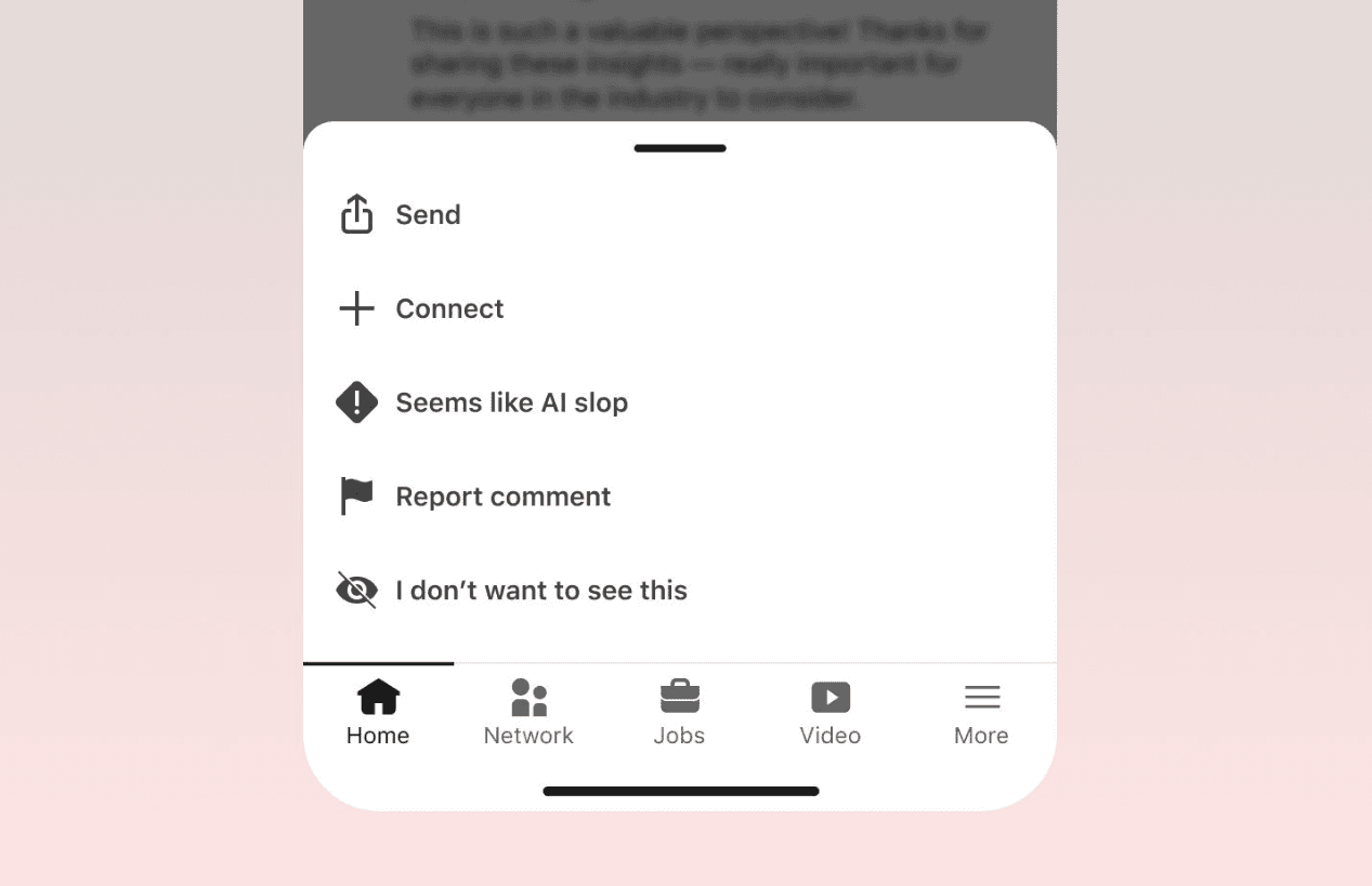 LinkedIn cracks down on users posting ‘AI slop’ after previously encouraging it