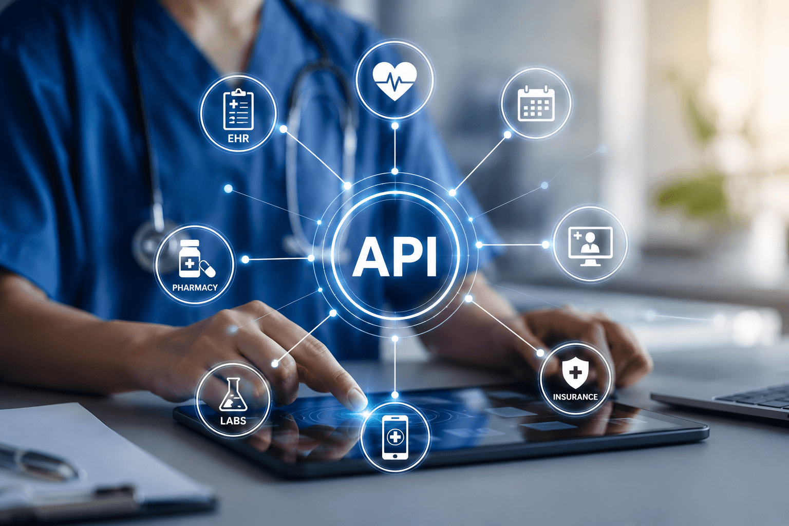 Healthcare Interoperability APIs: New Marketing Moments - eHealthcare Solutions Digital Advertising Network
