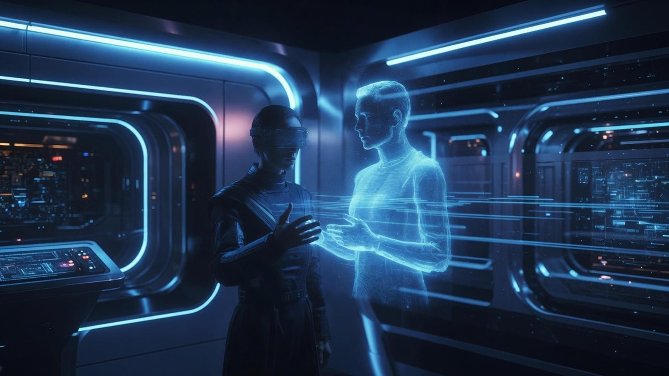AI-Powered Holographic Display Could Bring Star Trek-Style 3D Images Closer