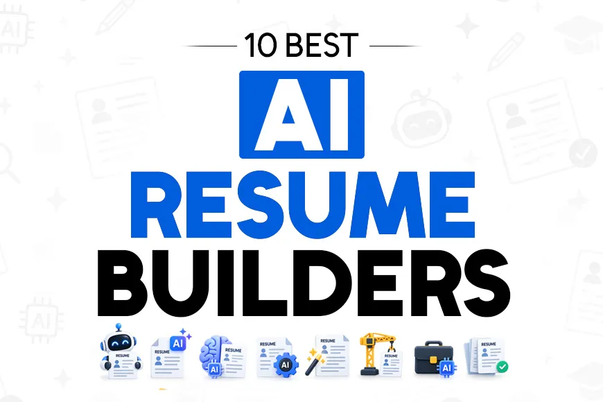 10 Best AI Resume Builders of 2026