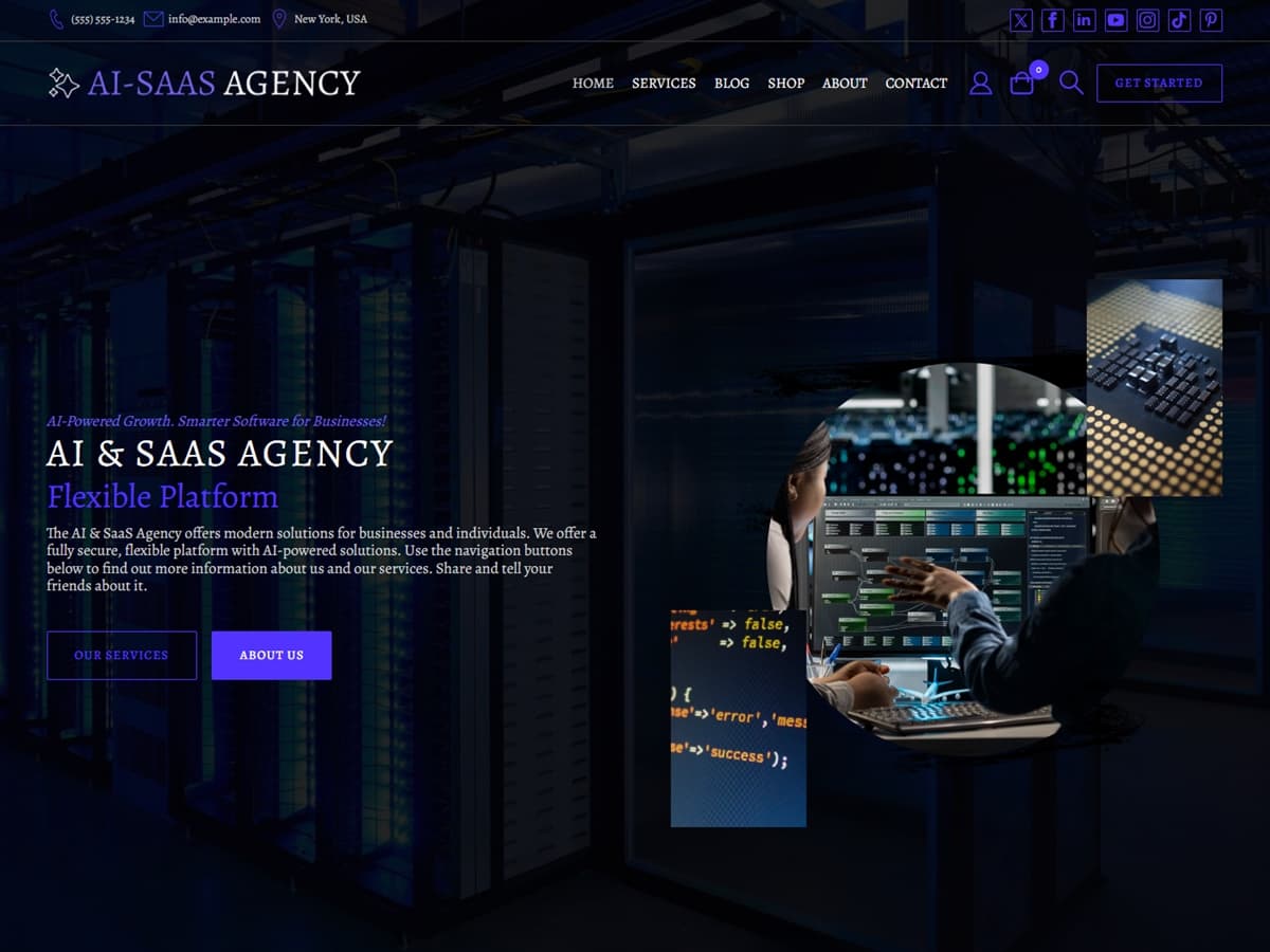 AI and SaaS Agency WDA