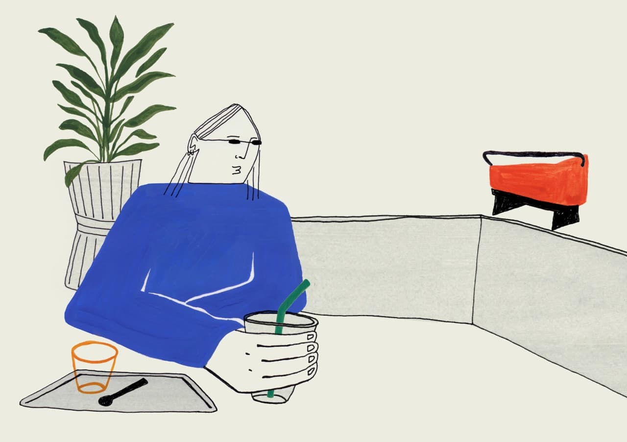 'Just to keep drawing': The tale of how Innes Clark designed her way out of a bakery and into restaurant branding