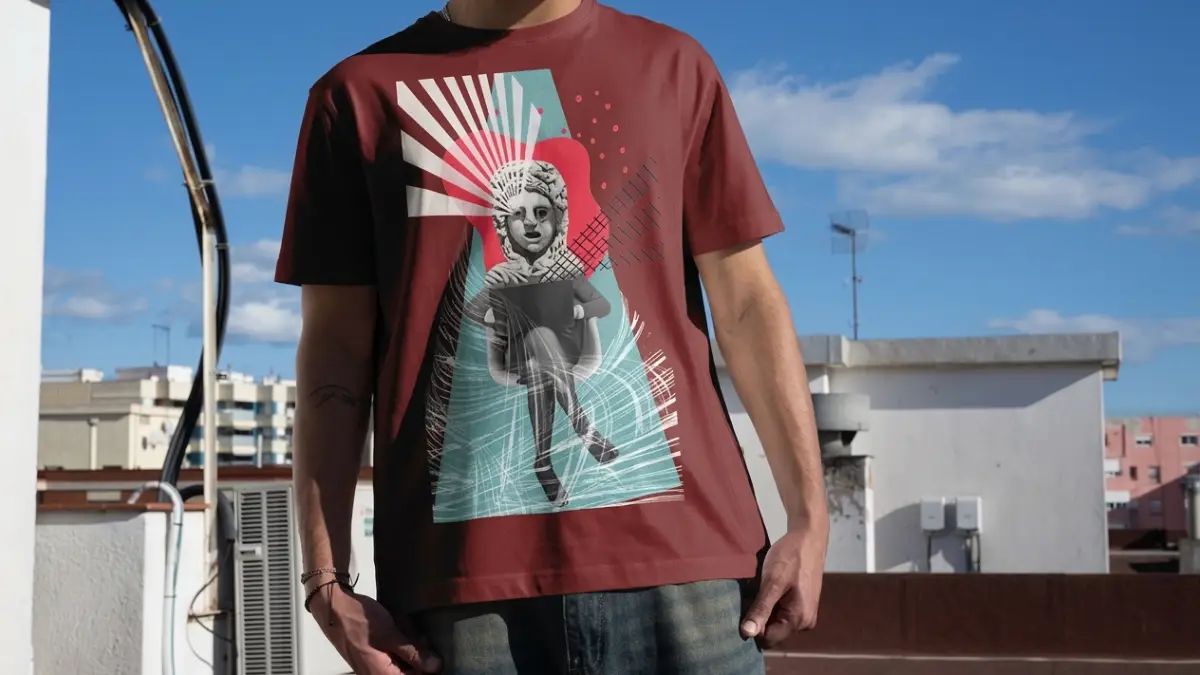Download a Cool T-Shirt Mockup for Photoshop by The MuF Templates
