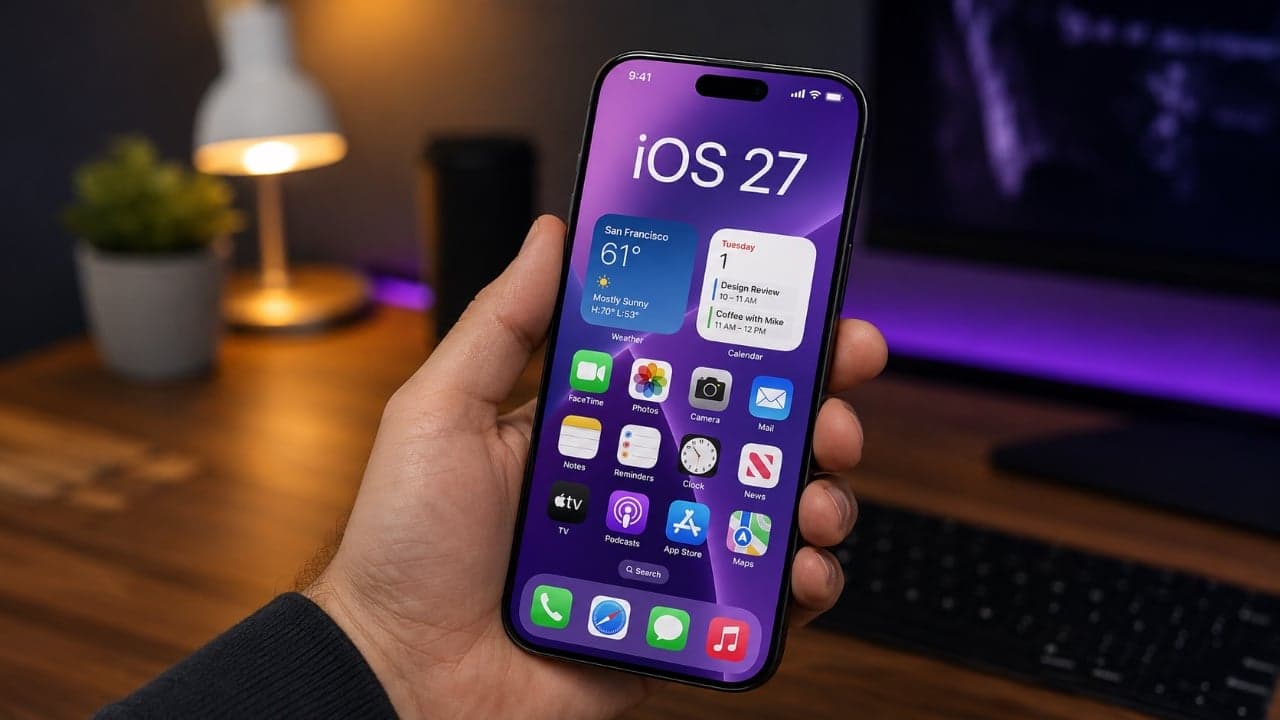 What the First iOS 27 Leaked Images Reveal About Your iPhone