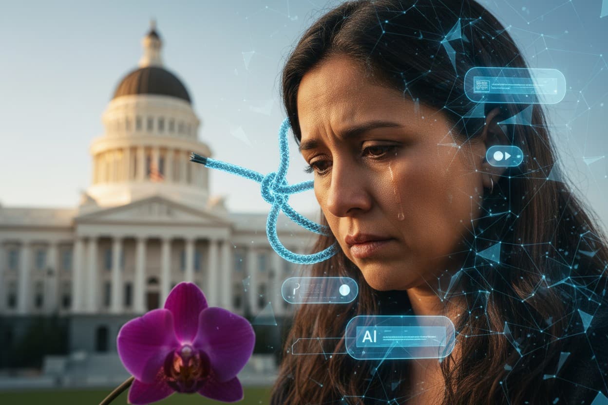 Mother Testifies in California for AI Chatbot Regulations After Son’s Suicide