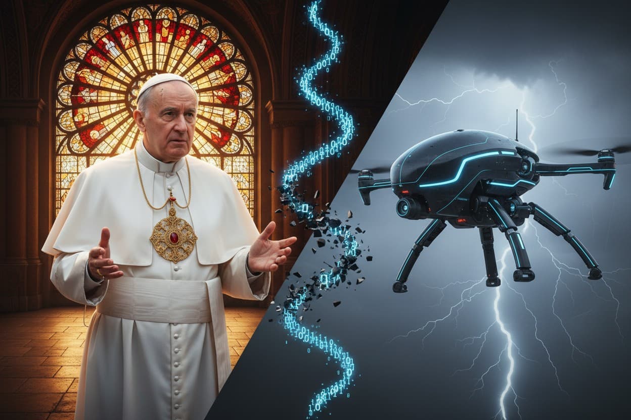 Pope Leo XIV Calls for Global Treaty to Restrict Autonomous Weapons in New Encyclical