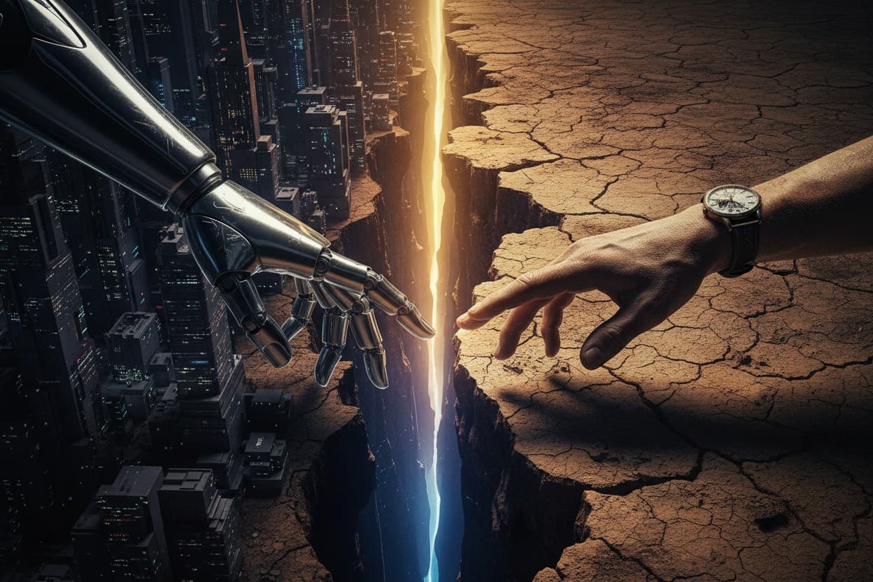 Survey: 99% of Executives Plan AI-Related Job Cuts Amid Growing Economic Inequality