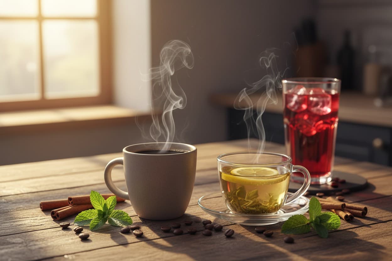 Study: Unsweetened Coffee, Tea Linked to Lower Cancer Risk