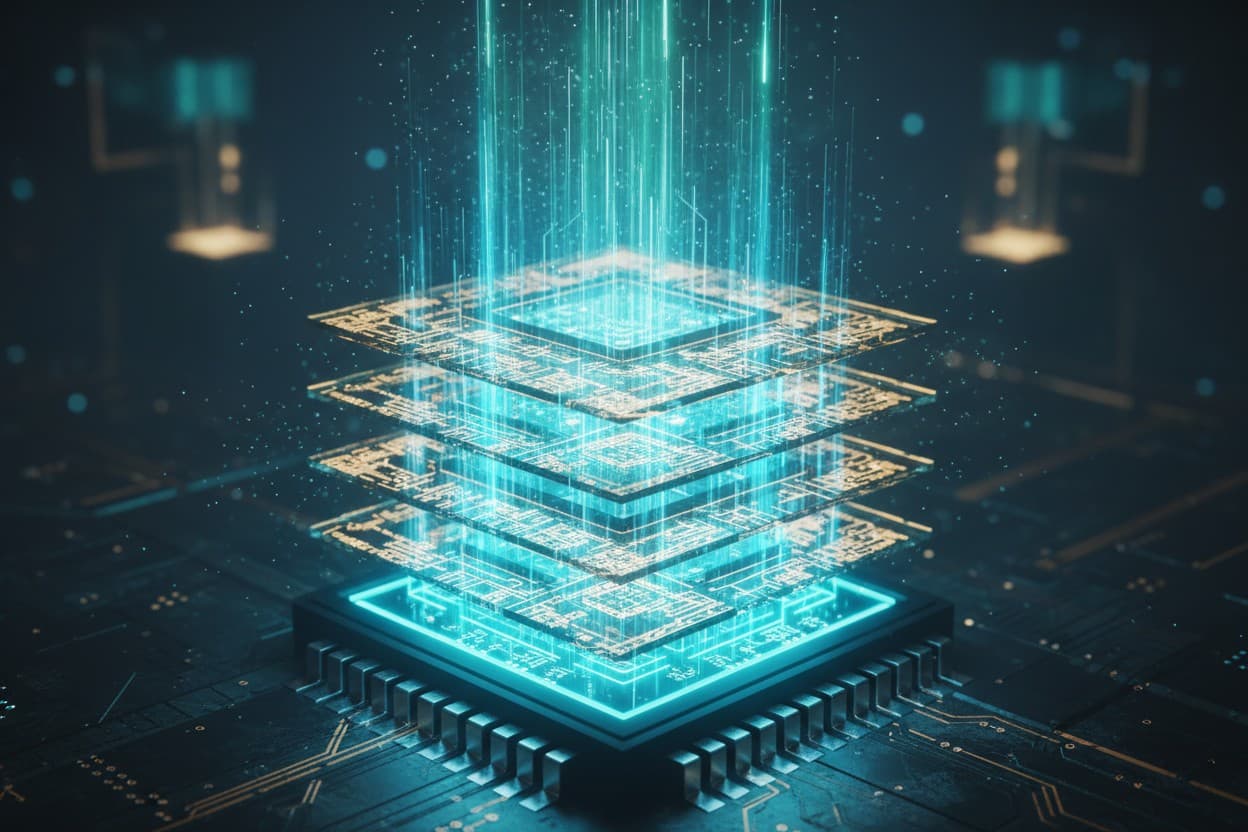 Chinese Startup Dongfang Suanxin Develops 3D Chip Architecture to Bypass U.S. Export Restrictions