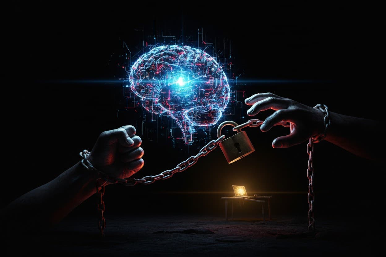 The AI Arms Race Is Outpacing Our Freedom â And Government Censorship Has Already Begun