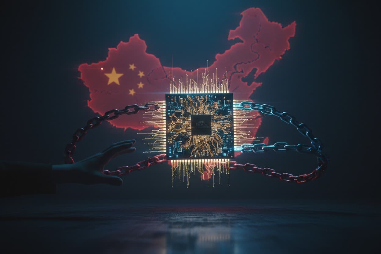 Nvidia AI Chip Sales to China Face New U.S. Export Restrictions