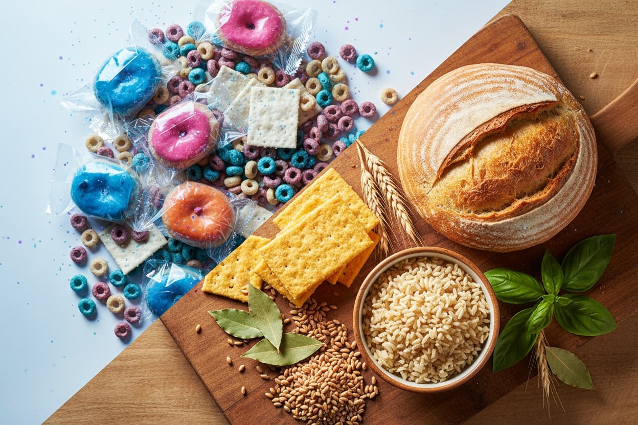 Ultraprocessed Grain Consumption Linked to Higher Inflammatory Bowel Disease Risk, Study Finds
